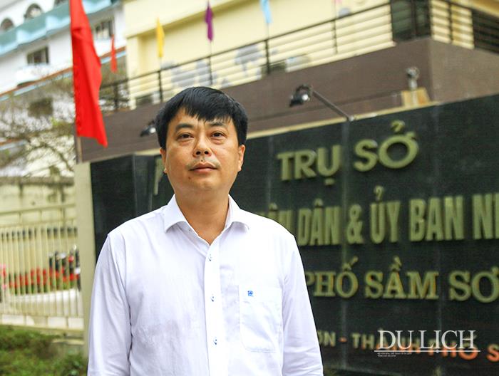Phó Chủ tịch UBND thành phố Sầm Sơn Bùi Quốc Đạt